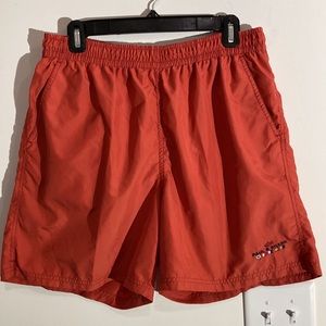 Paul & Shark Yachting Men's Swim Trunks XL lined peach orange